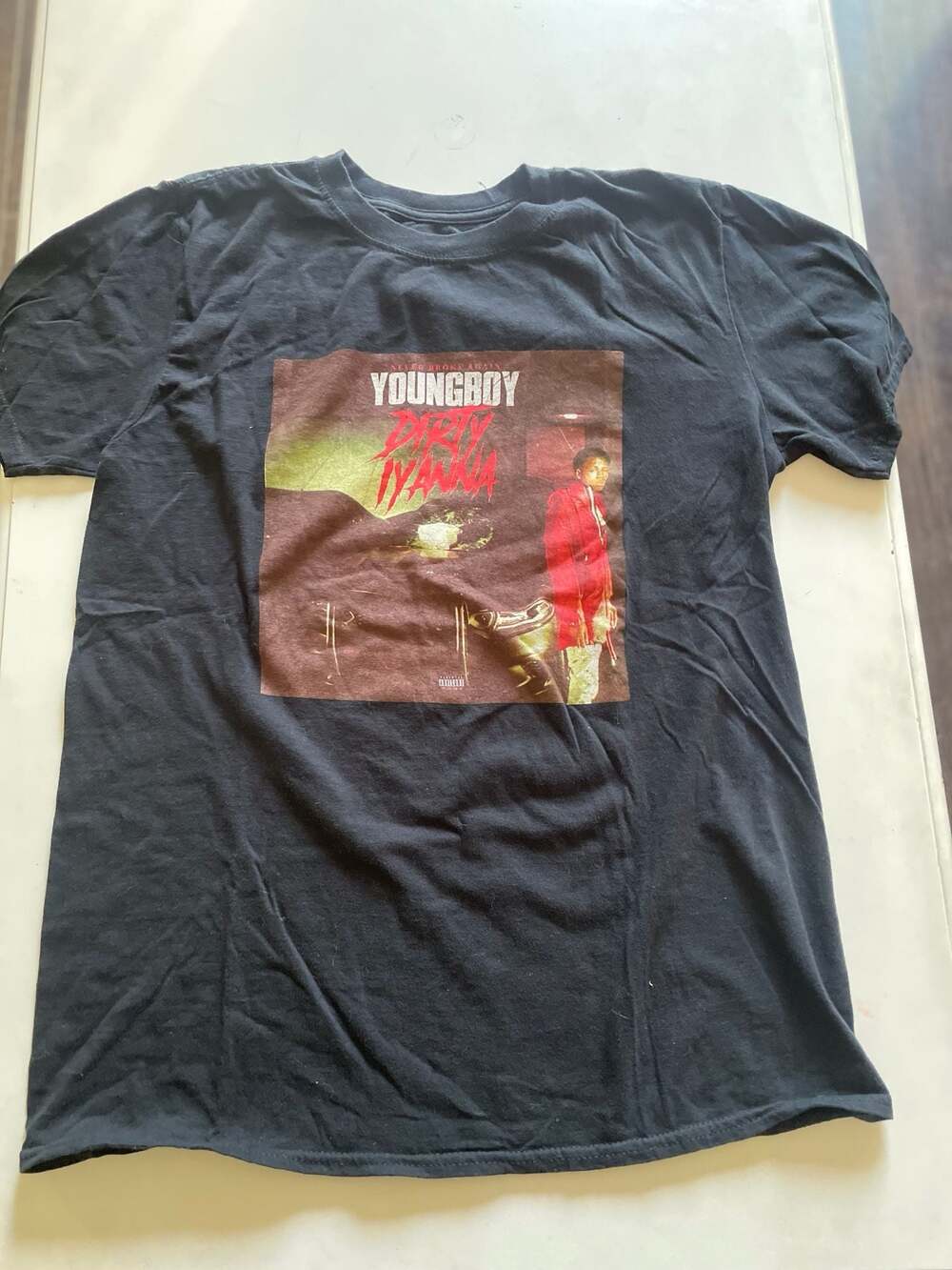 YoungBoy Never Broke Again 'Dirty Iyanna' Graphic T-Shirt